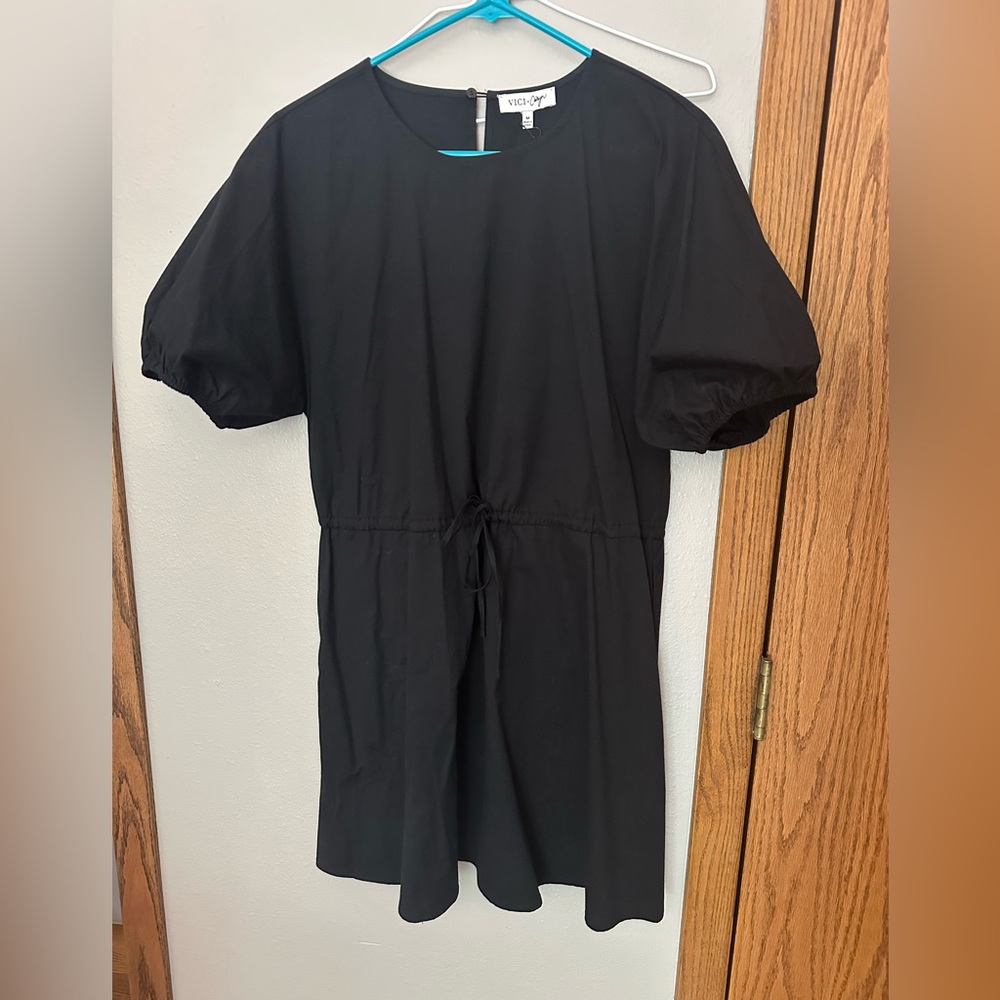 Vici x Caitlyn black dress